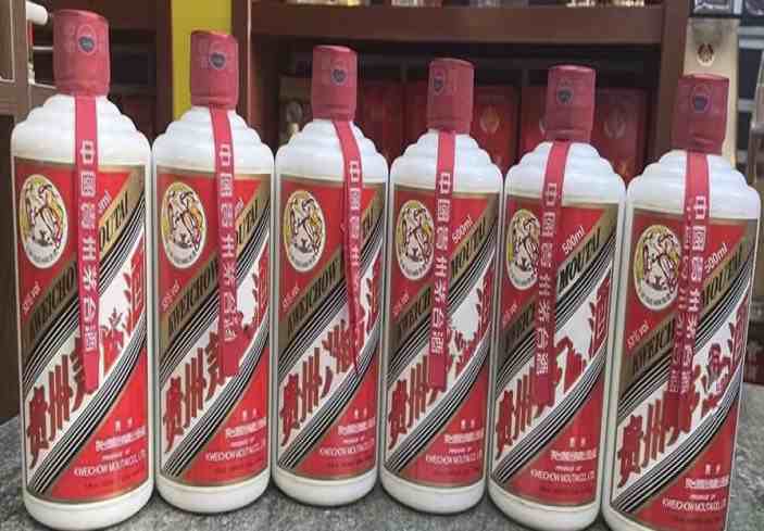 乐亭回收茅台酒